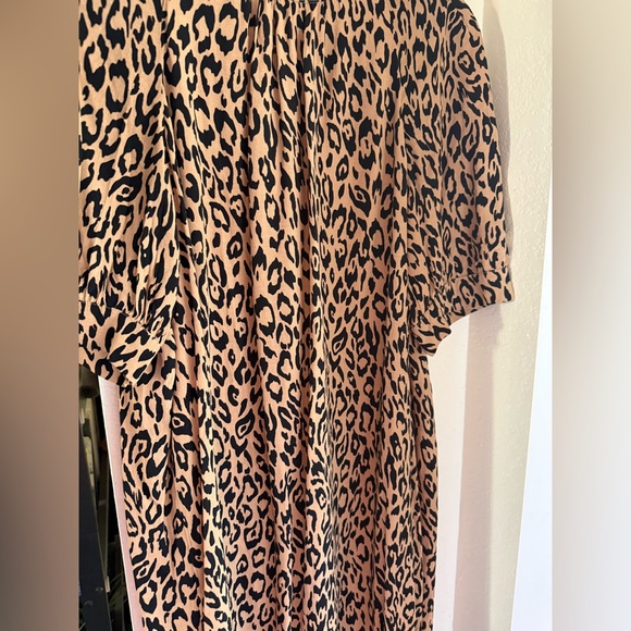 Anthropologie Mackenzie Mock Neck Tunic Dress 🤎 - Picture 5 of 7